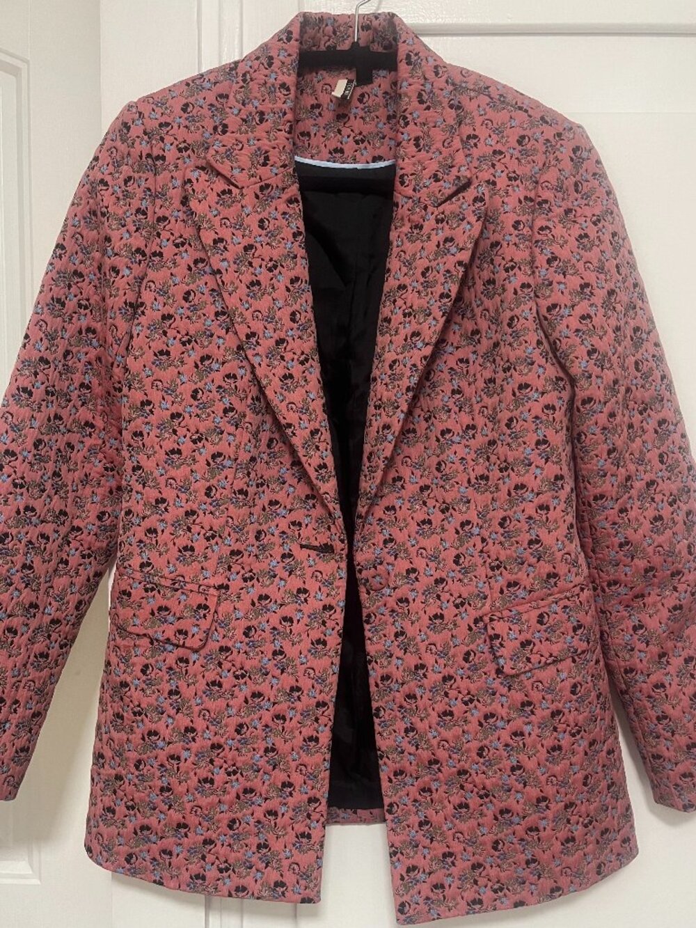 Floral Blazer